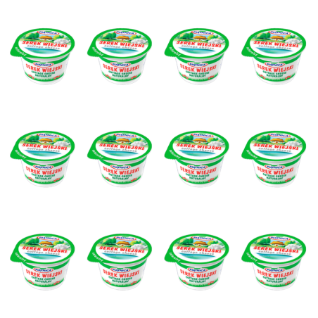 Serek wiejski Piątnica 200g X12